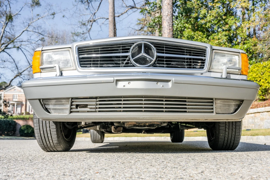 1989 Mercedes-Benz C126 S-Class Coupe - Image 8 of 31