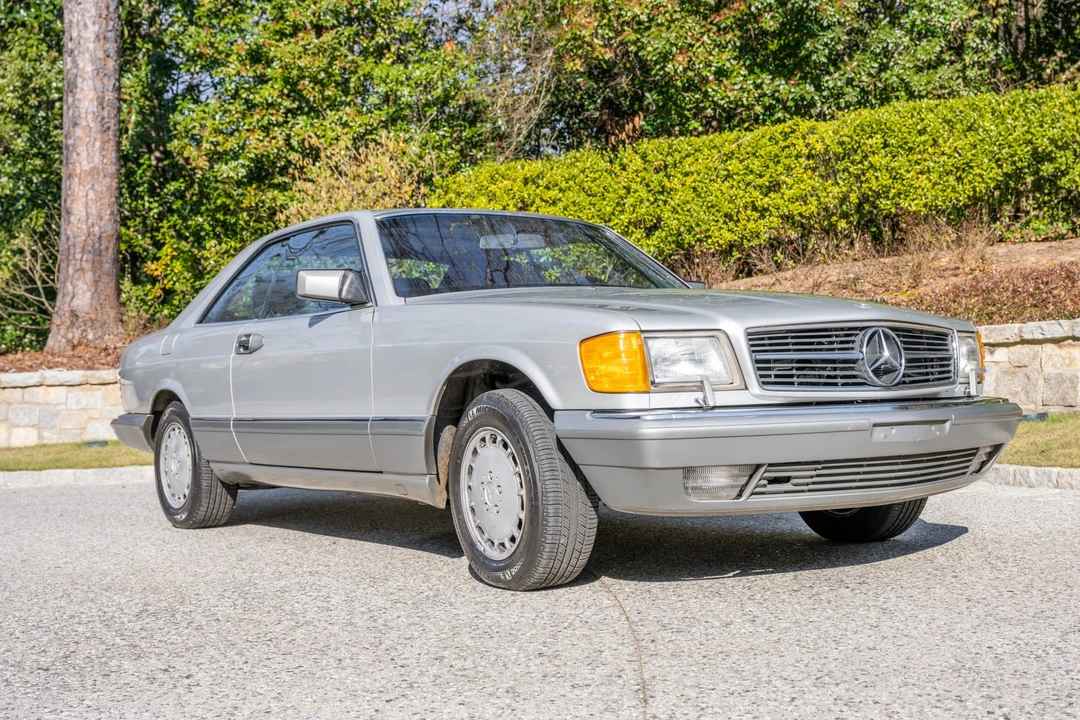 1989 Mercedes-Benz C126 S-Class Coupe - Image 3 of 31