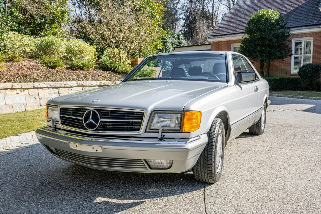 1989 Mercedes-Benz C126 S-Class Coupe - Image 9 of 31
