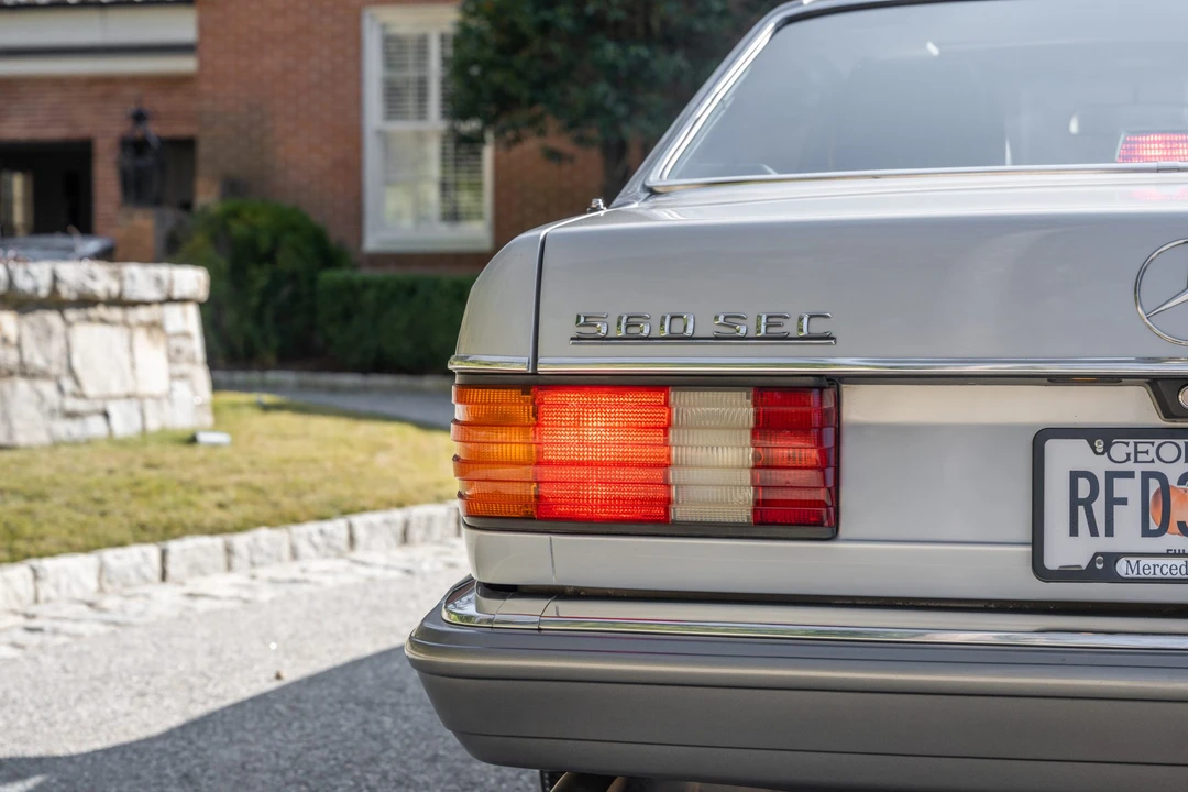 1989 Mercedes-Benz C126 S-Class Coupe - Image 23 of 31