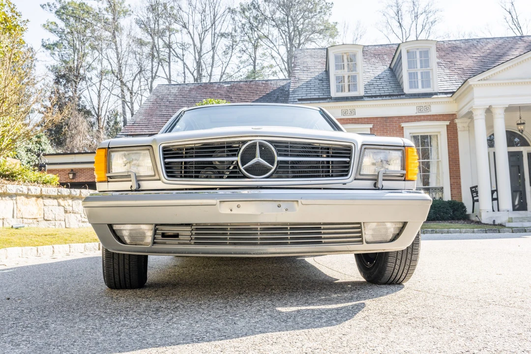 1989 Mercedes-Benz C126 S-Class Coupe - Image 7 of 31
