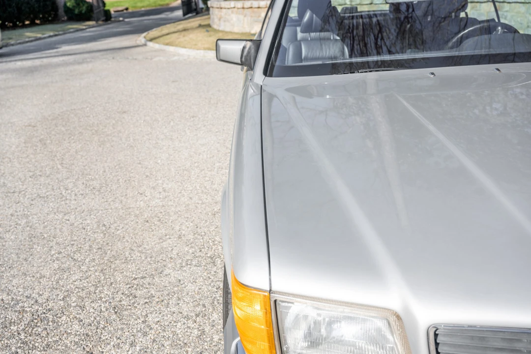 1989 Mercedes-Benz C126 S-Class Coupe - Image 25 of 31