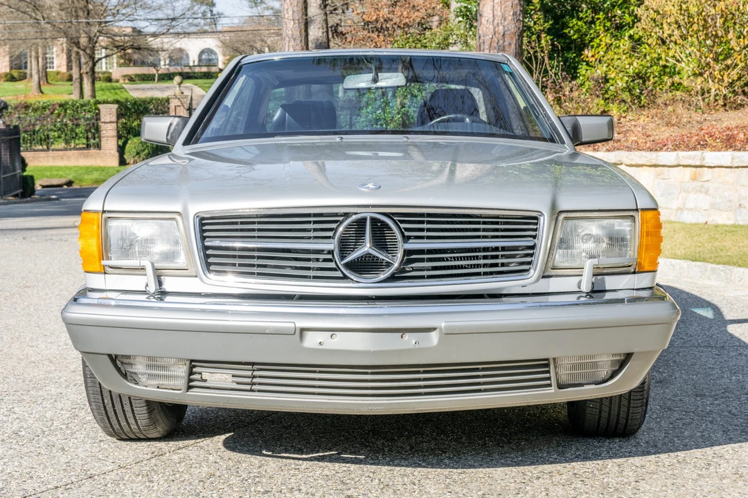 1989 Mercedes-Benz C126 S-Class Coupe - Image 5 of 31