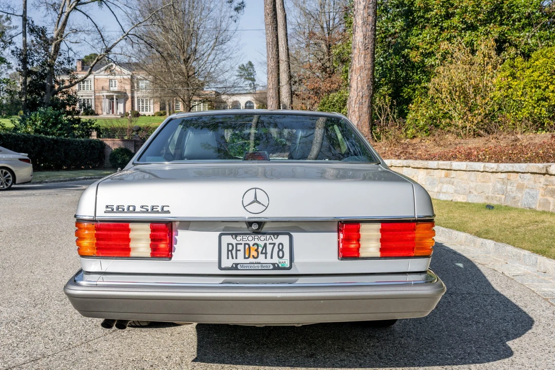 1989 Mercedes-Benz C126 S-Class Coupe - Image 14 of 31