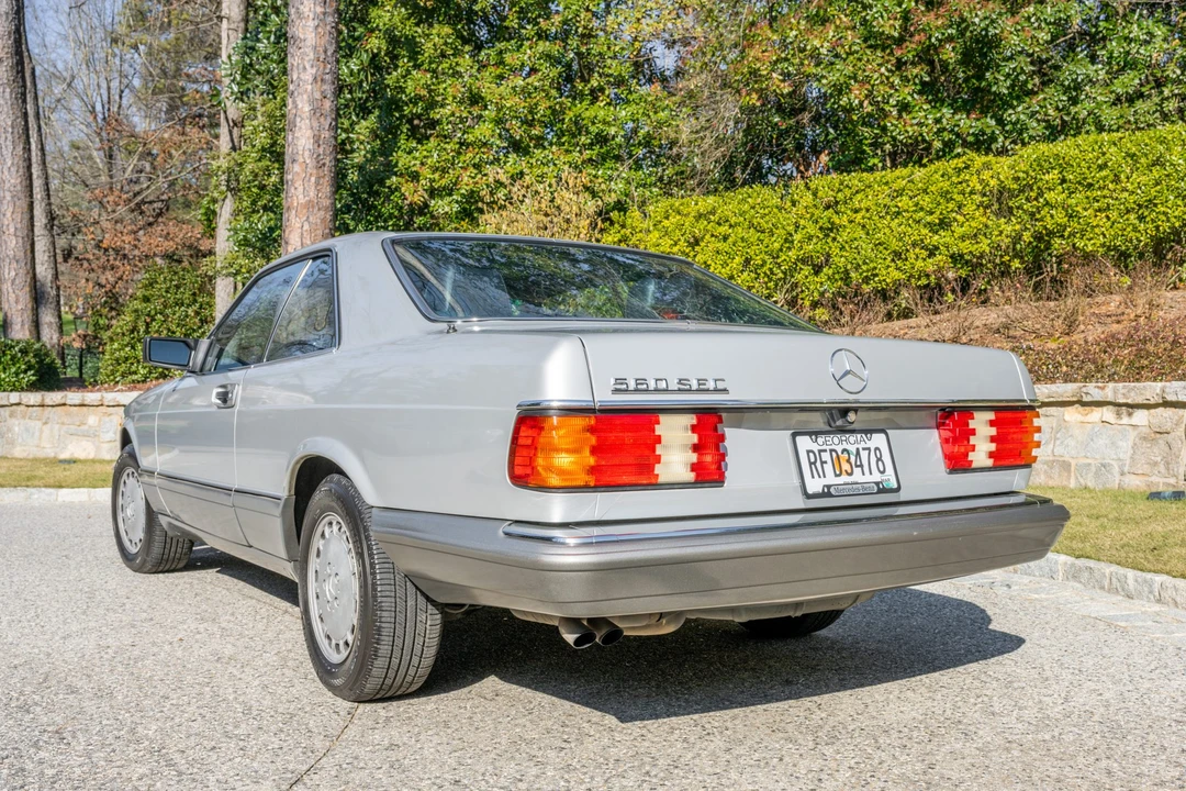 1989 Mercedes-Benz C126 S-Class Coupe - Image 13 of 31