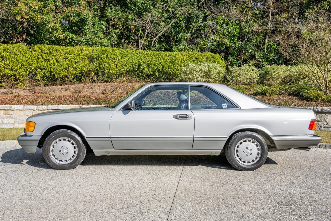 1989 Mercedes-Benz C126 S-Class Coupe - Image 11 of 31