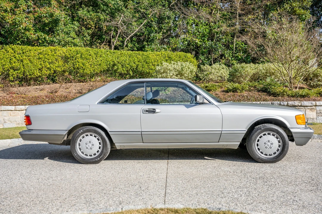 1989 Mercedes-Benz C126 S-Class Coupe - Image 18 of 31