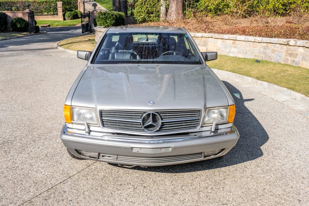 1989 Mercedes-Benz C126 S-Class Coupe - Image 4 of 31