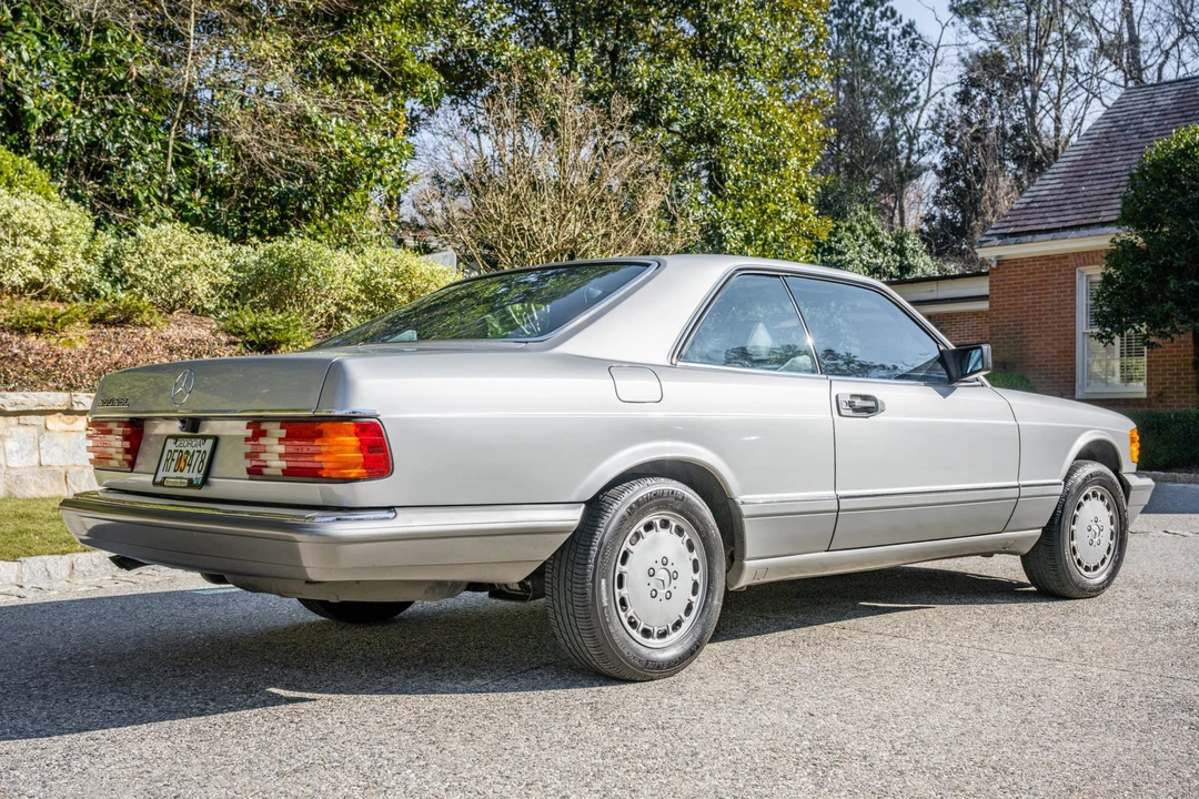 1989 Mercedes-Benz C126 S-Class Coupe - Image 16 of 31
