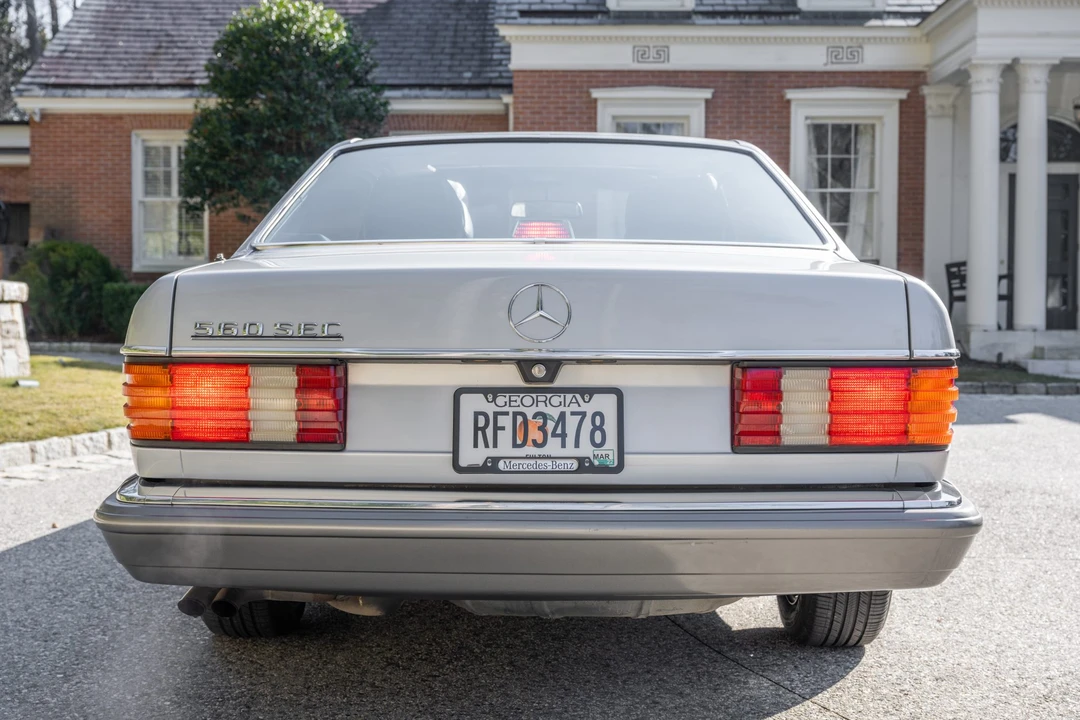 1989 Mercedes-Benz C126 S-Class Coupe - Image 15 of 31