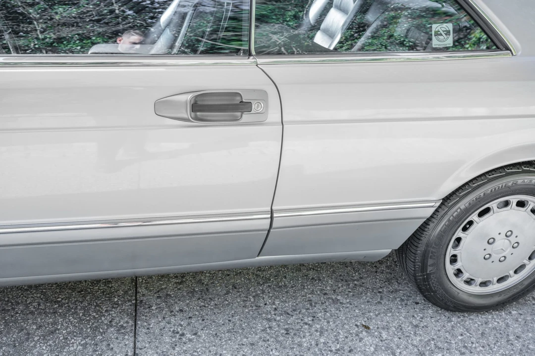 1989 Mercedes-Benz C126 S-Class Coupe - Image 31 of 31
