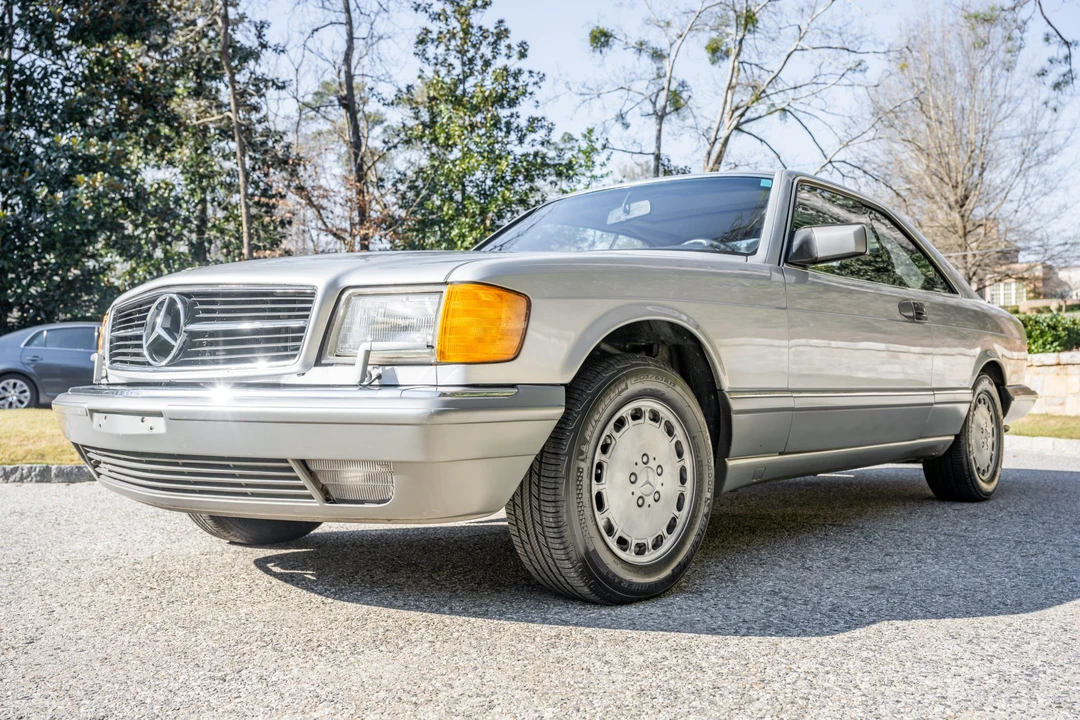 1989 Mercedes-Benz C126 S-Class Coupe - Image 10 of 31