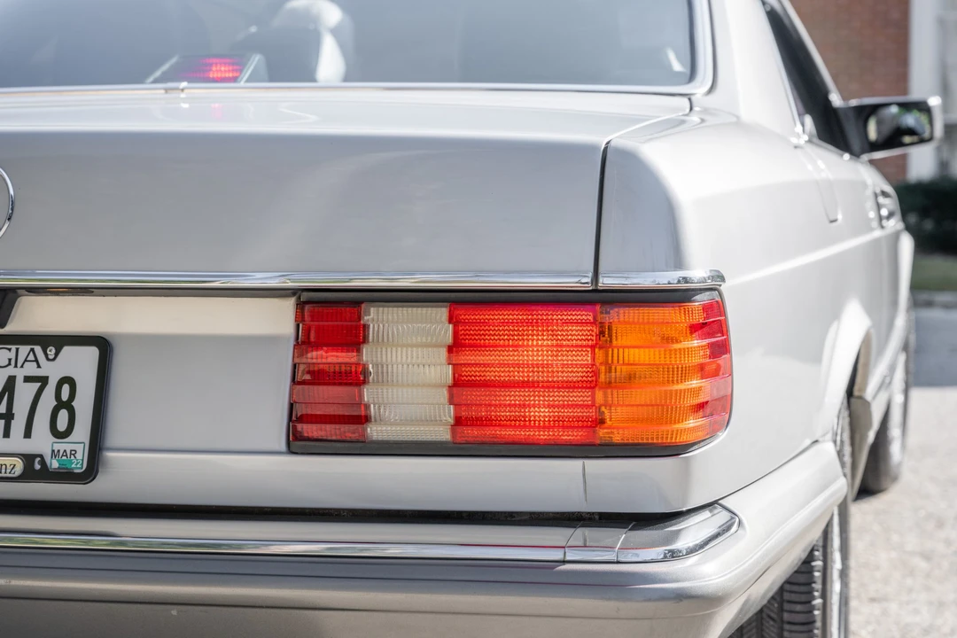 1989 Mercedes-Benz C126 S-Class Coupe - Image 24 of 31