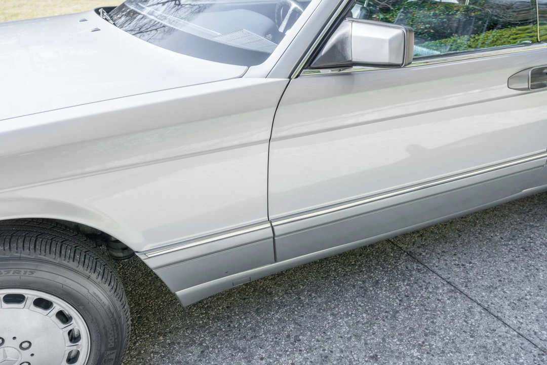 1989 Mercedes-Benz C126 S-Class Coupe - Image 29 of 31