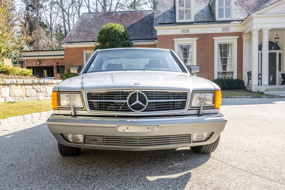 1989 Mercedes-Benz C126 S-Class Coupe - Image 6 of 31