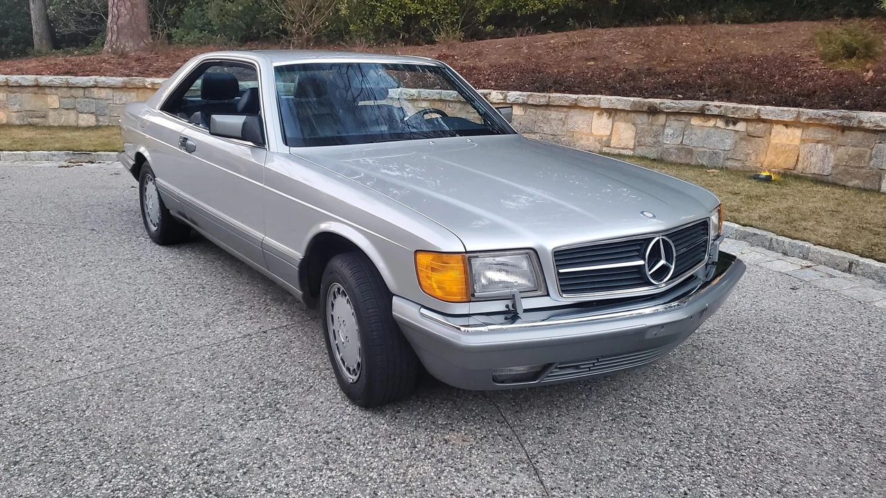 1989 Mercedes-Benz C126 S-Class Coupe - Image 2 of 31