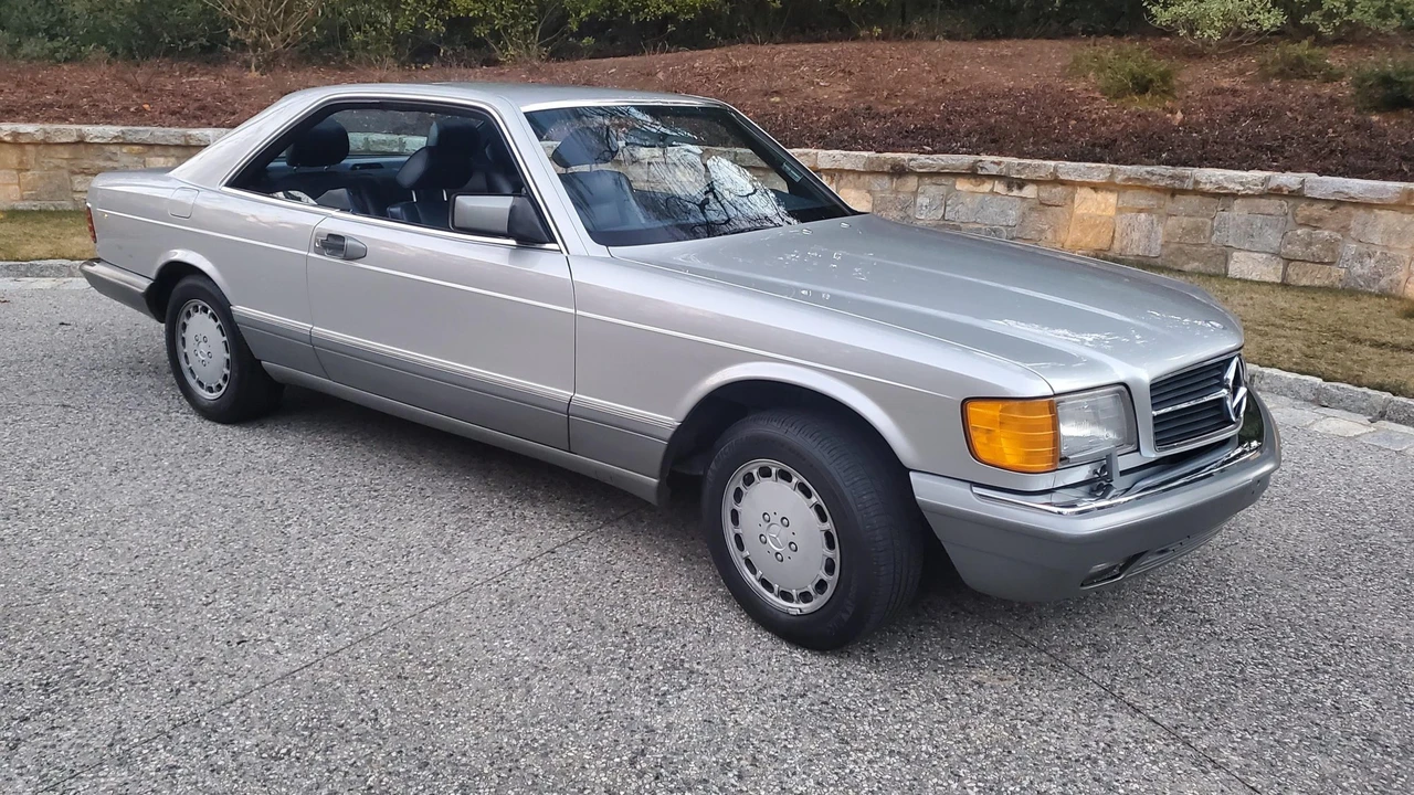 1989 Mercedes-Benz C126 S-Class Coupe - Image 20 of 31