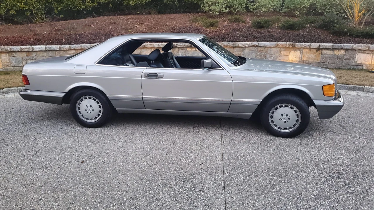 1989 Mercedes-Benz C126 S-Class Coupe - Image 19 of 31