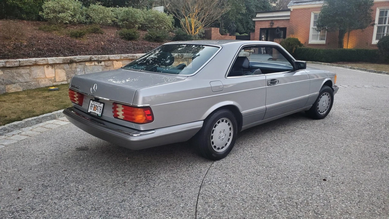 1989 Mercedes-Benz C126 S-Class Coupe - Image 17 of 31