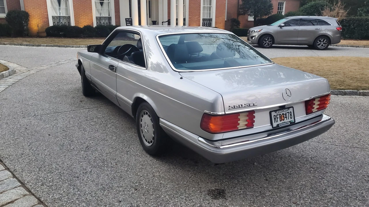 1989 Mercedes-Benz C126 S-Class Coupe - Image 12 of 31