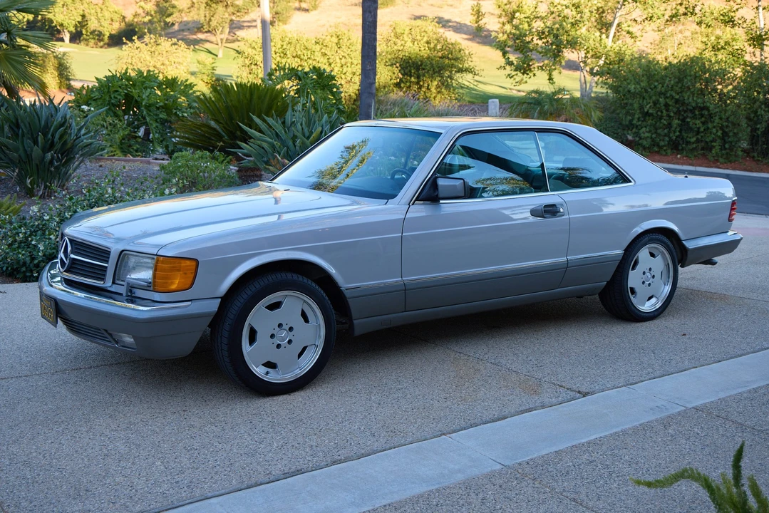 1989 Mercedes-Benz C126 S-Class Coupe - Image 16 of 31