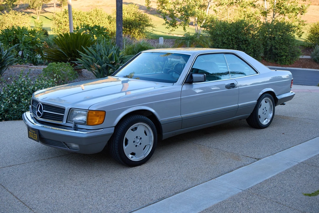 1989 Mercedes-Benz C126 S-Class Coupe - Image 15 of 31