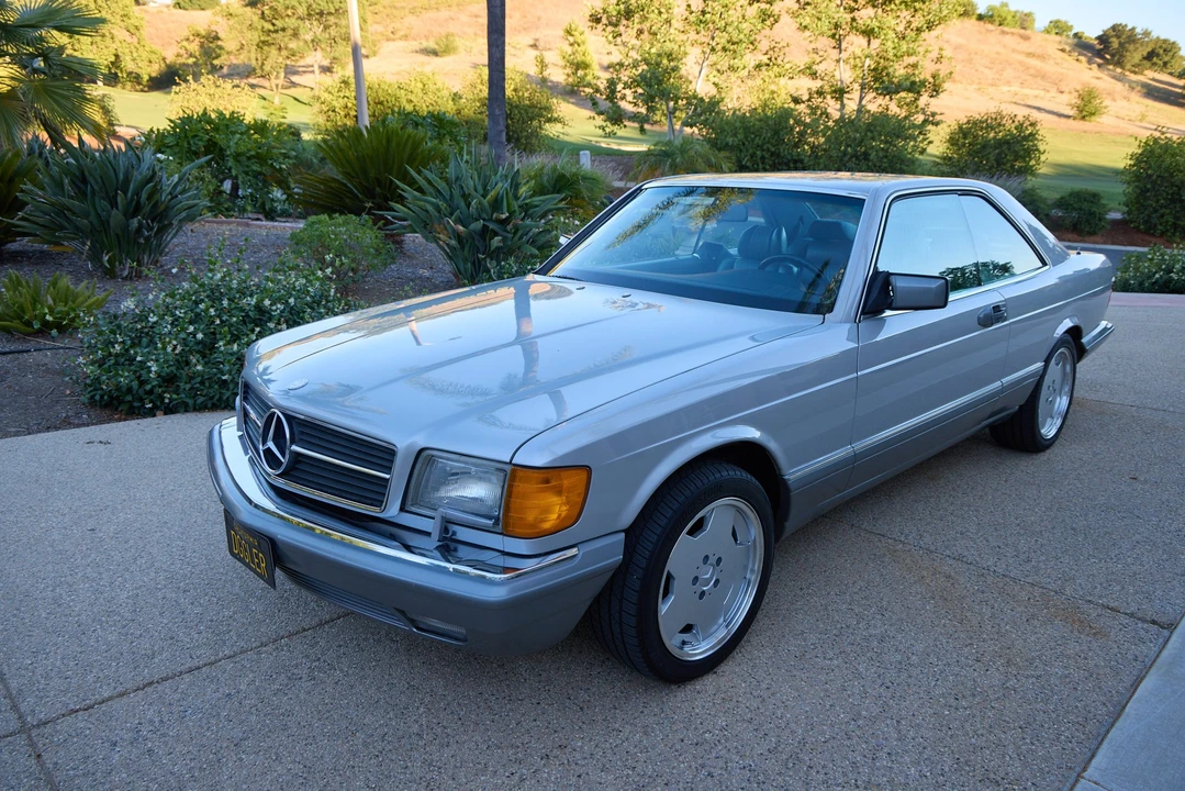 1989 Mercedes-Benz C126 S-Class Coupe - Image 14 of 31