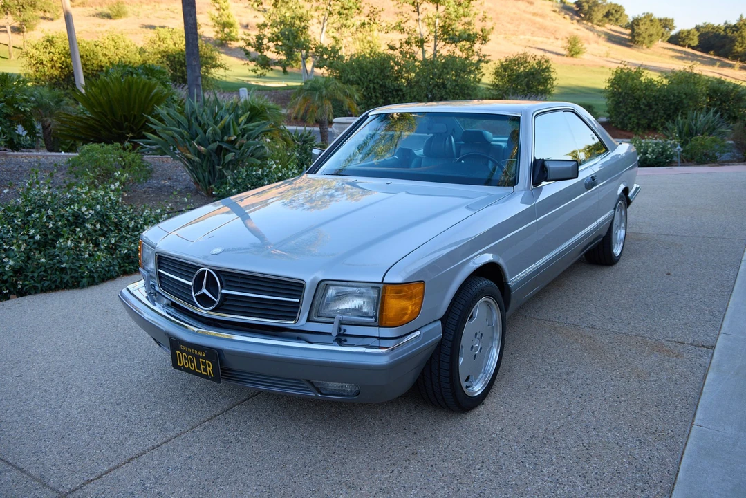 1989 Mercedes-Benz C126 S-Class Coupe - Image 13 of 31