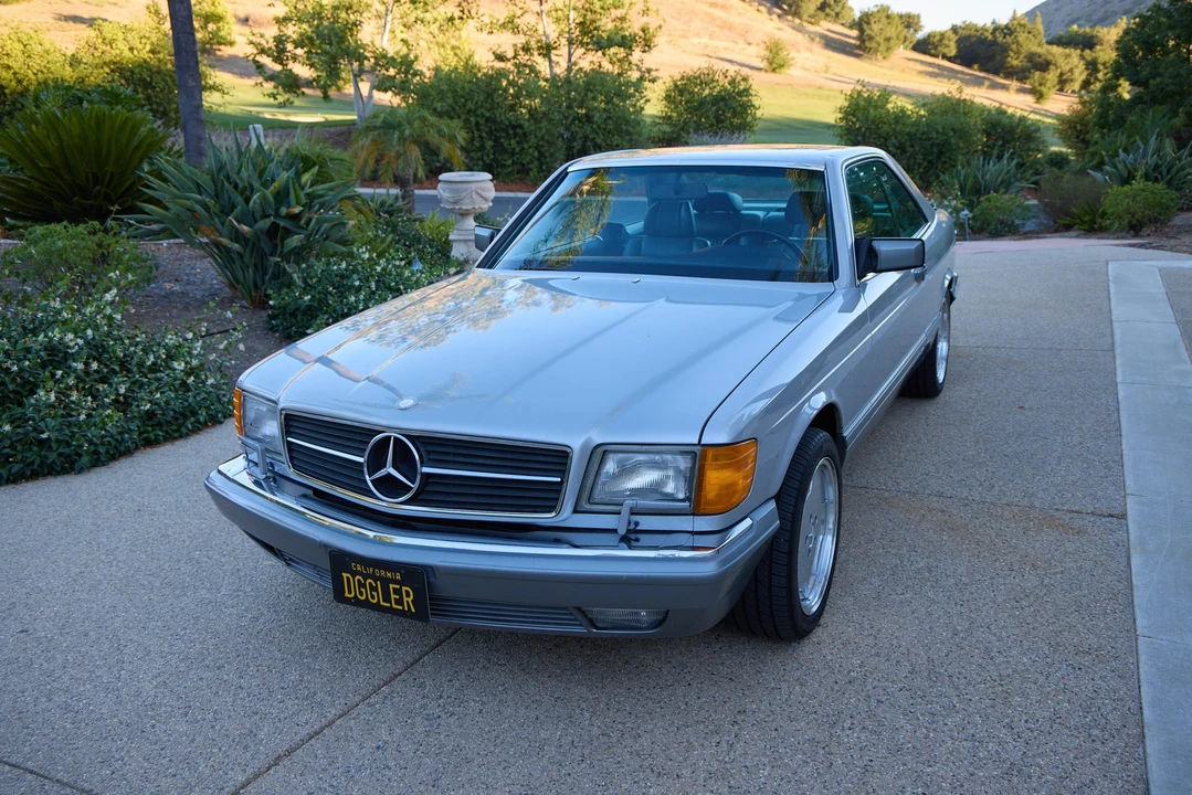 1989 Mercedes-Benz C126 S-Class Coupe - Image 10 of 31