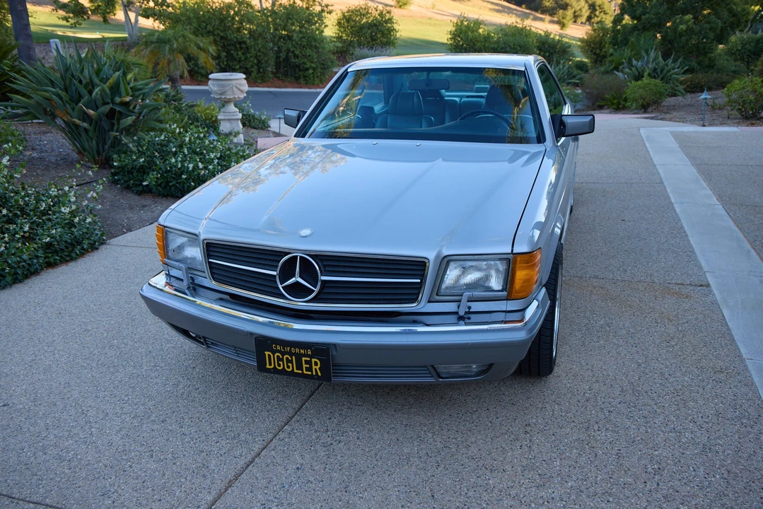 1989 Mercedes-Benz C126 S-Class Coupe - Image 9 of 31