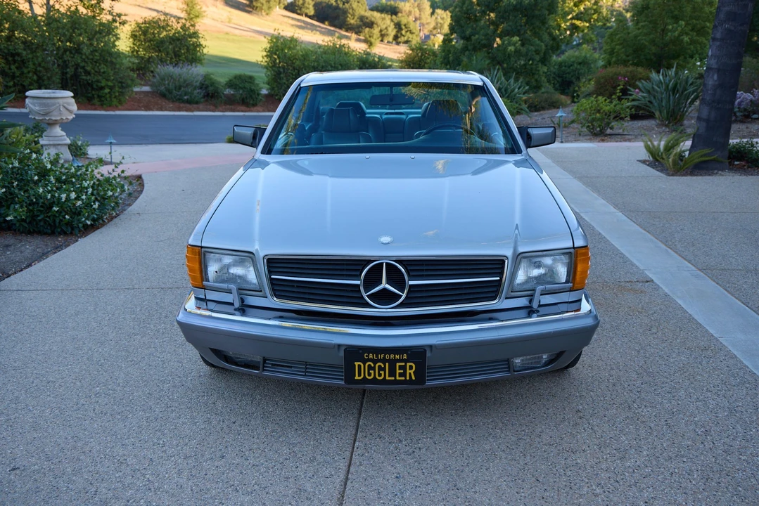 1989 Mercedes-Benz C126 S-Class Coupe - Image 5 of 31