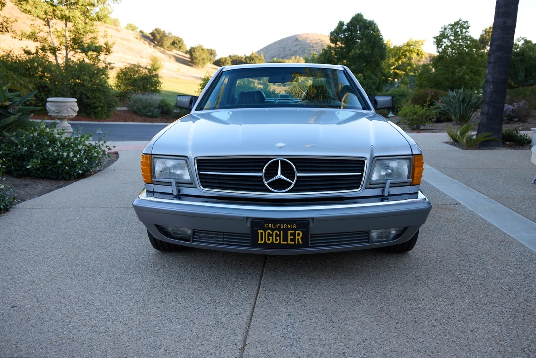1989 Mercedes-Benz C126 S-Class Coupe - Image 3 of 31