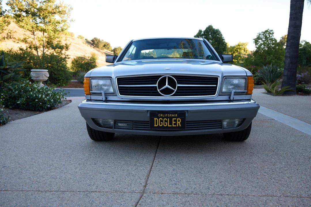 1989 Mercedes-Benz C126 S-Class Coupe - Image 2 of 31