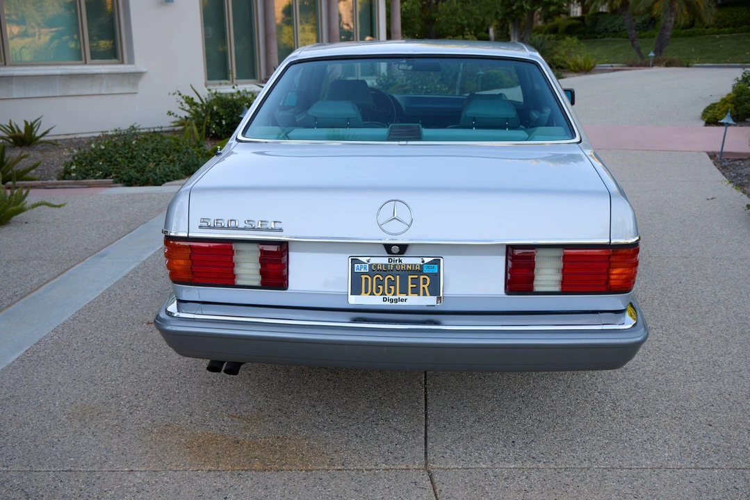 1989 Mercedes-Benz C126 S-Class Coupe - Image 31 of 31