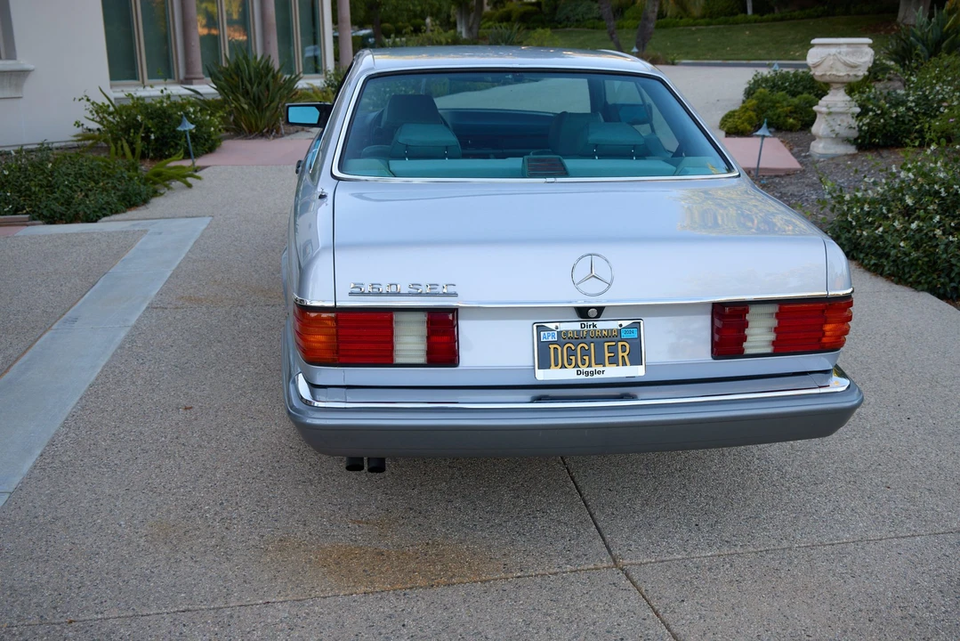 1989 Mercedes-Benz C126 S-Class Coupe - Image 29 of 31