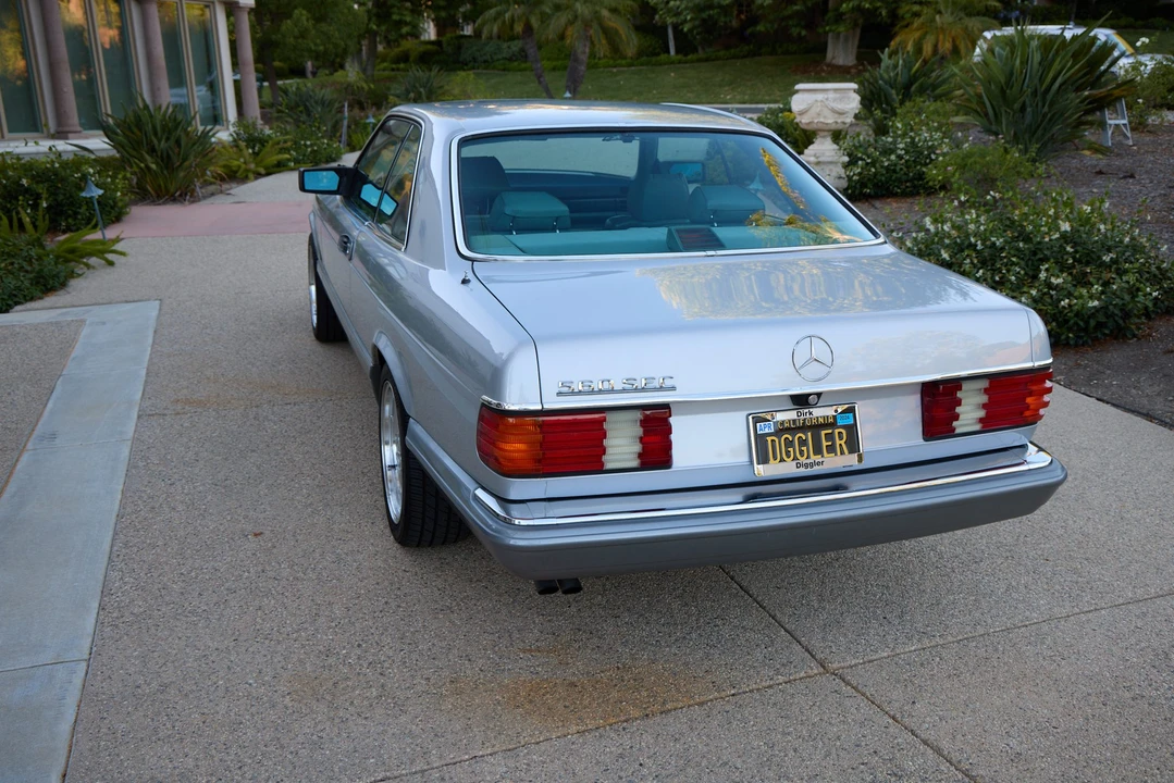 1989 Mercedes-Benz C126 S-Class Coupe - Image 28 of 31