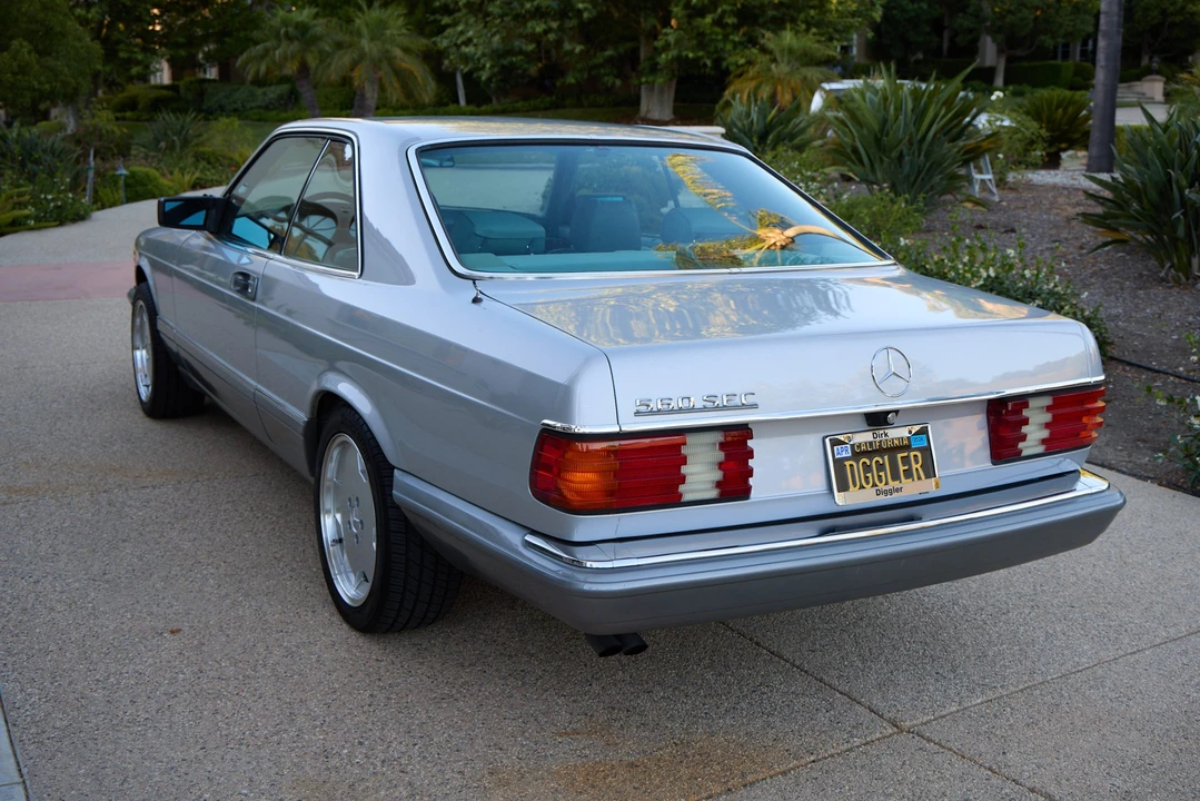 1989 Mercedes-Benz C126 S-Class Coupe - Image 26 of 31