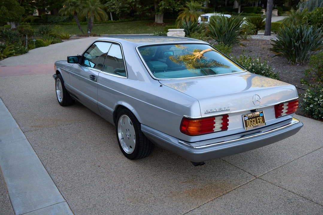 1989 Mercedes-Benz C126 S-Class Coupe - Image 24 of 31
