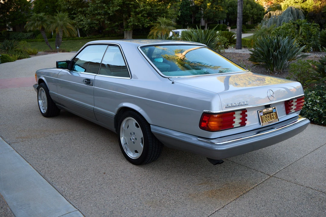 1989 Mercedes-Benz C126 S-Class Coupe - Image 23 of 31