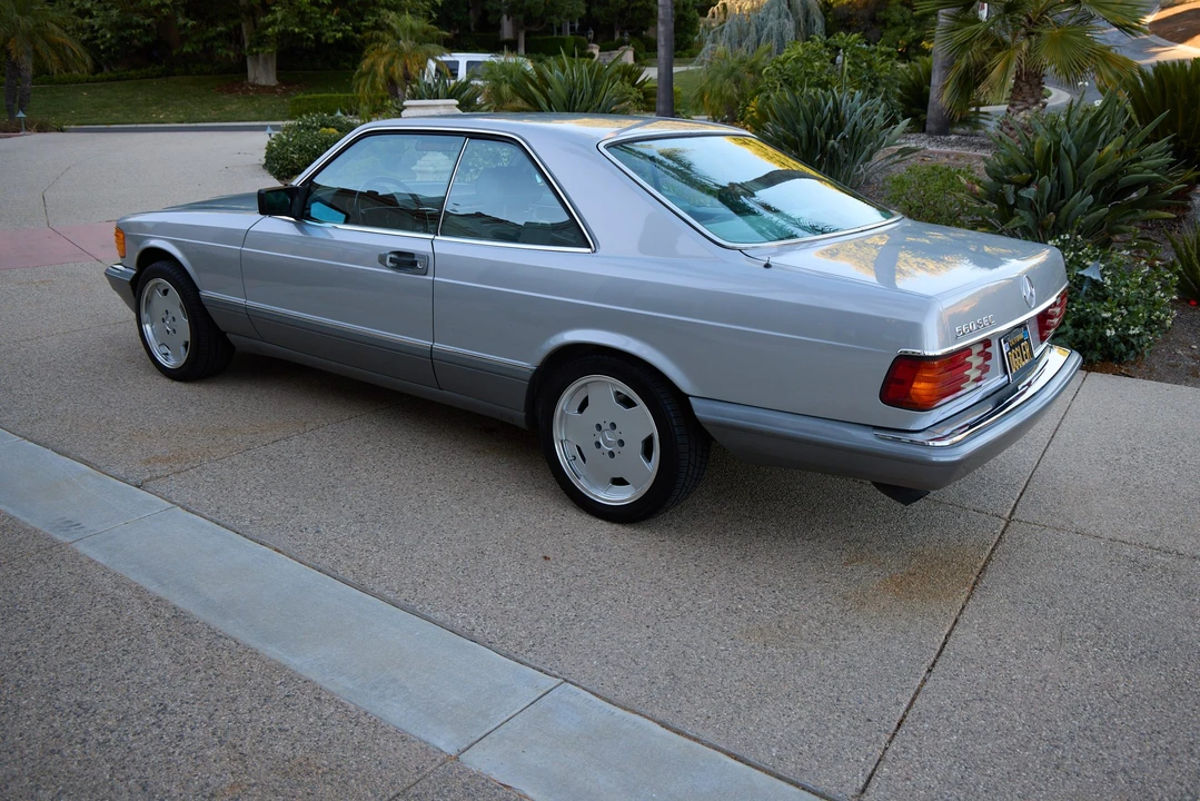 1989 Mercedes-Benz C126 S-Class Coupe - Image 22 of 31