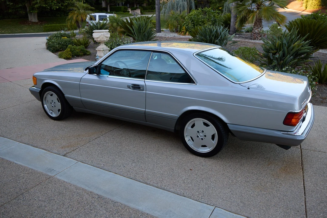 1989 Mercedes-Benz C126 S-Class Coupe - Image 21 of 31
