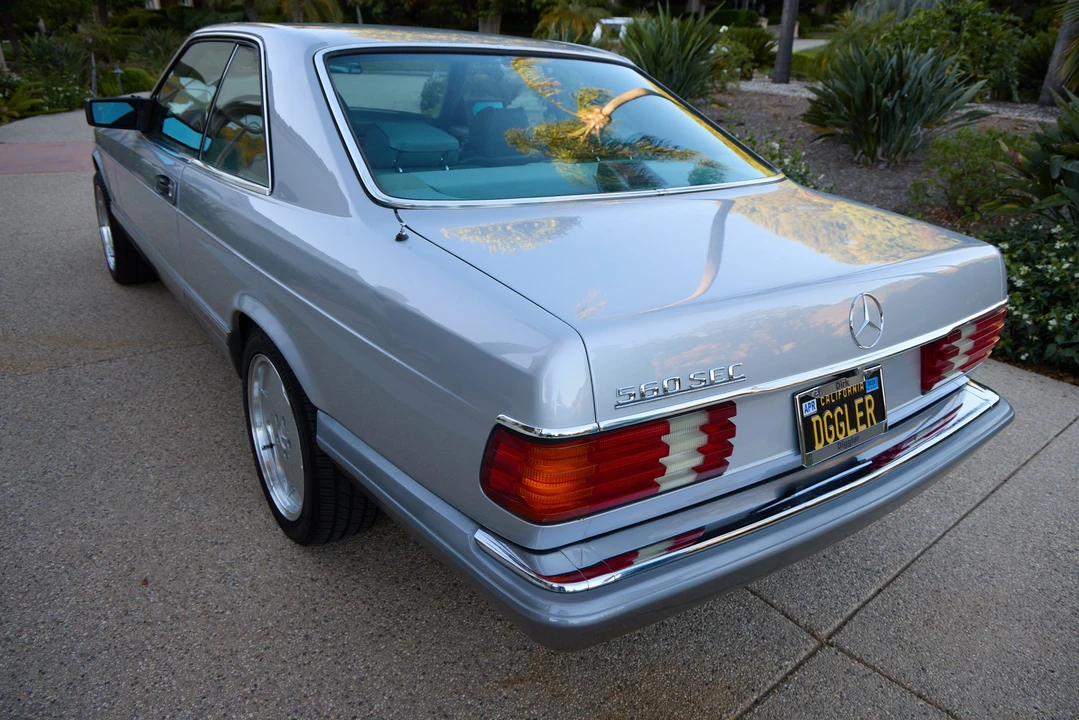 1989 Mercedes-Benz C126 S-Class Coupe - Image 27 of 31