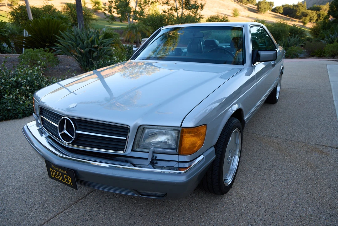 1989 Mercedes-Benz C126 S-Class Coupe - Image 11 of 31