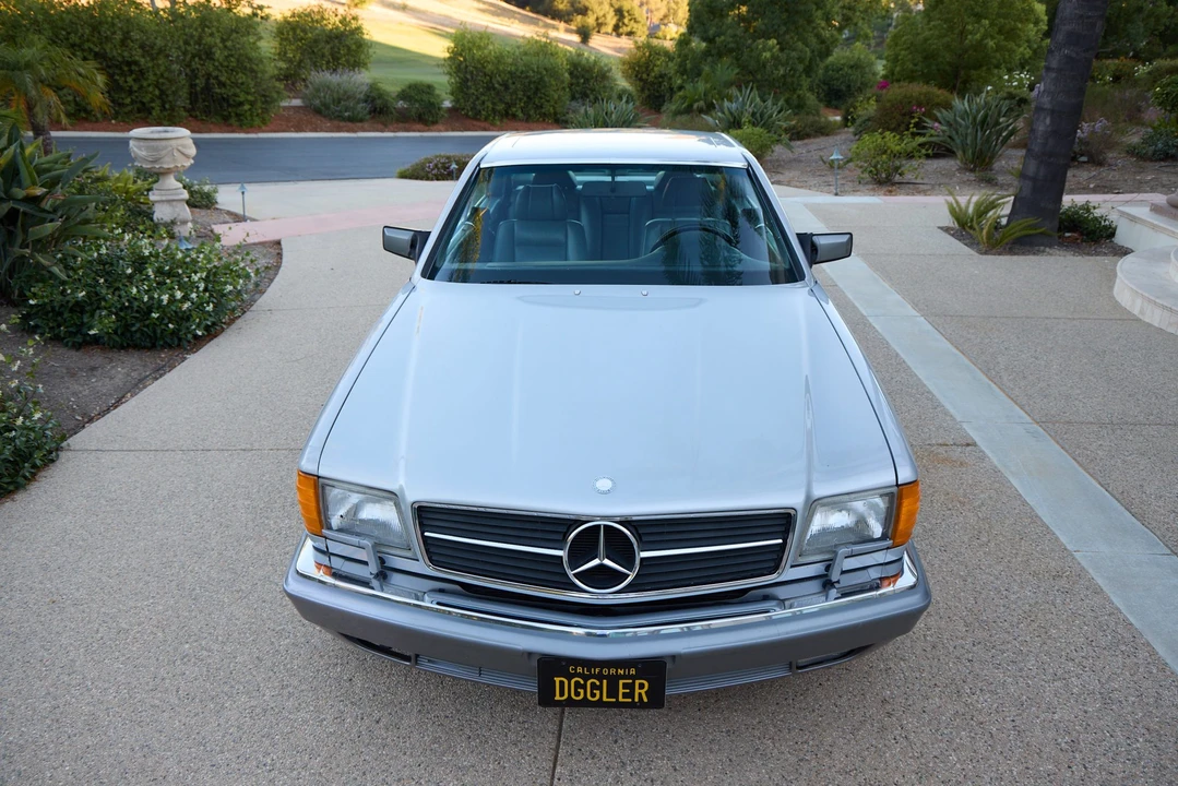 1989 Mercedes-Benz C126 S-Class Coupe - Image 6 of 31
