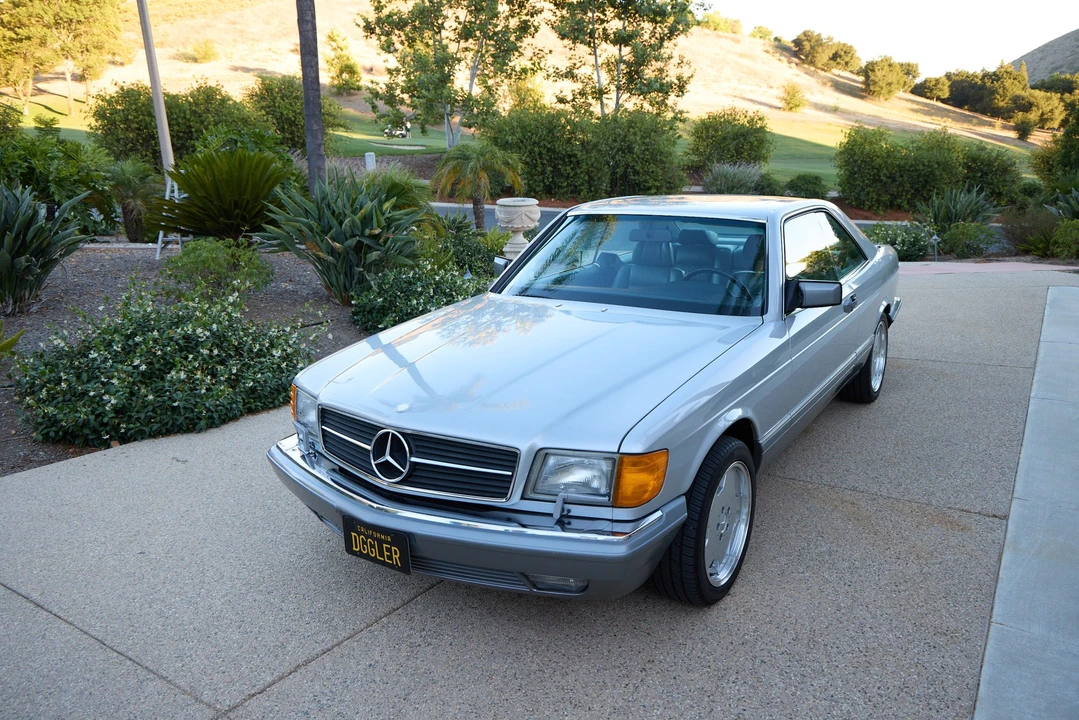 1989 Mercedes-Benz C126 S-Class Coupe - Image 8 of 31