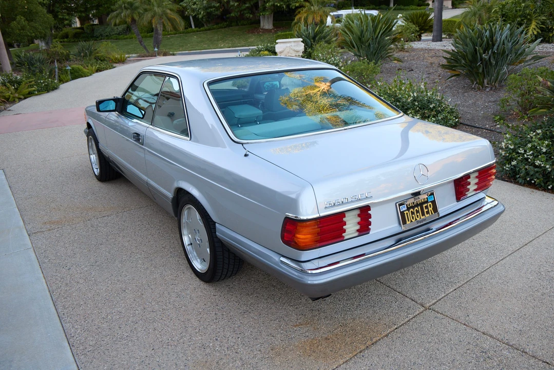 1989 Mercedes-Benz C126 S-Class Coupe - Image 25 of 31