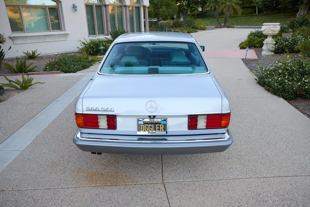1989 Mercedes-Benz C126 S-Class Coupe - Image 30 of 31