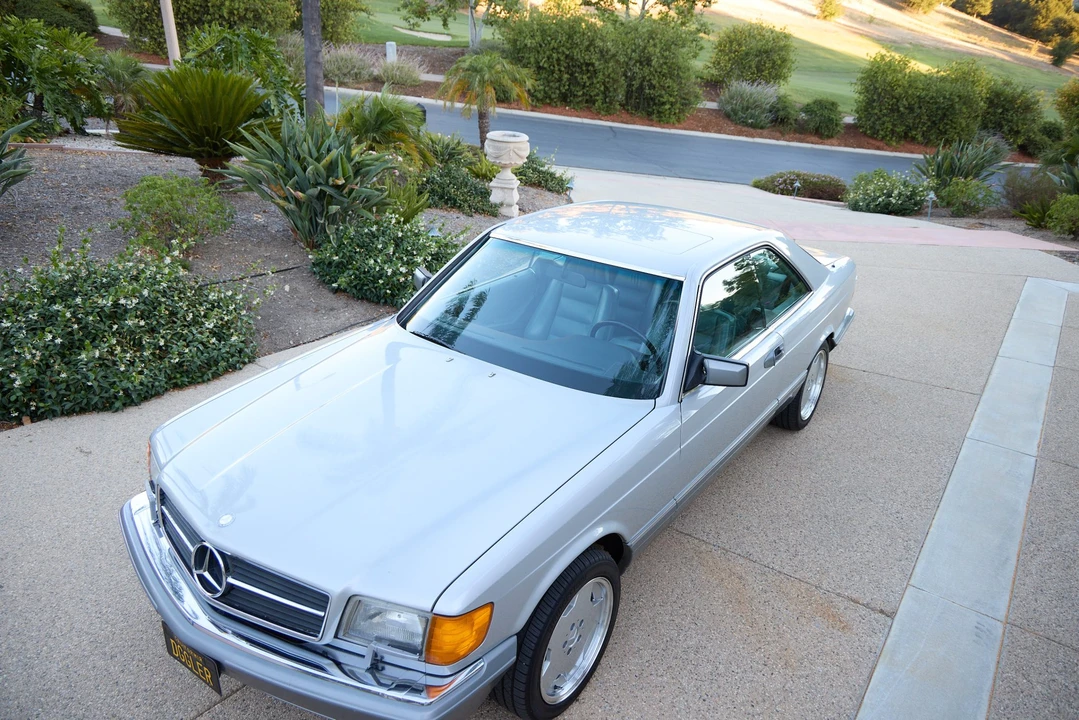 1989 Mercedes-Benz C126 S-Class Coupe - Image 7 of 31