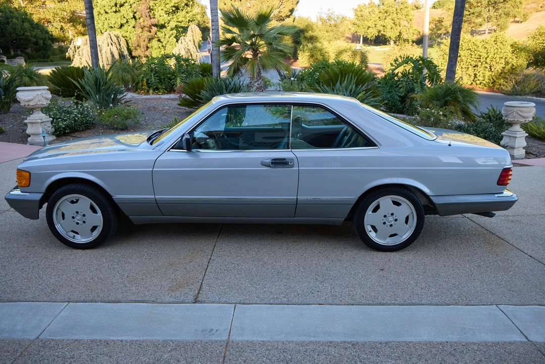 1989 Mercedes-Benz C126 S-Class Coupe - Image 18 of 31