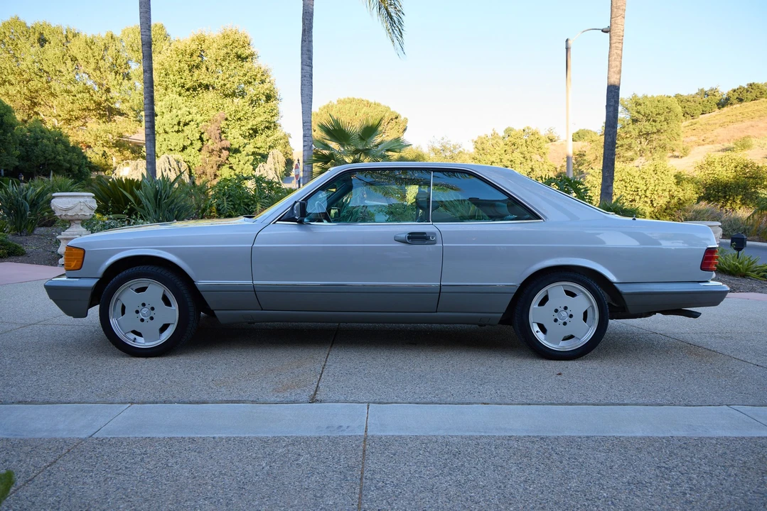 1989 Mercedes-Benz C126 S-Class Coupe - Image 20 of 31
